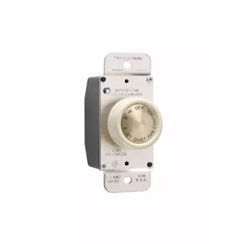 Pass And Seymour Fan Speed Controller 1.5 Amplifier Ivory (94004I)