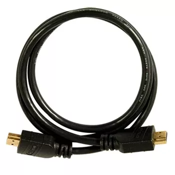 Pass And Seymour High Speed HDMI With Ethernet CL3 2-Module 6.6 Foot (AC2M02BK)