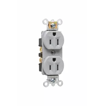 Pass And Seymour Receptacle Duplex 15A125V (6207)