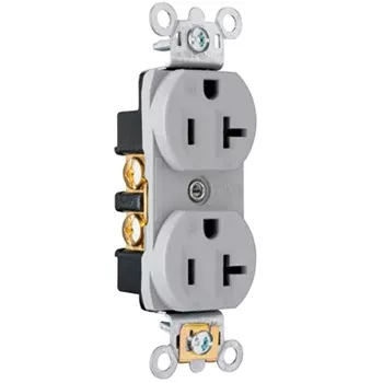 Pass And Seymour Receptacle Duplex 20A 125V (6307)