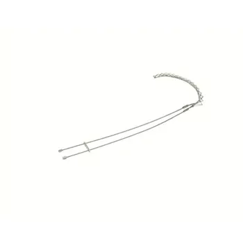 Pass And Seymour Single Split Support Grip .62 Cable Lock (FS062LB)