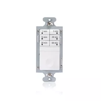 Pass And Seymour Time Switch 7-Button Count Downlight Almond (RT50LA)