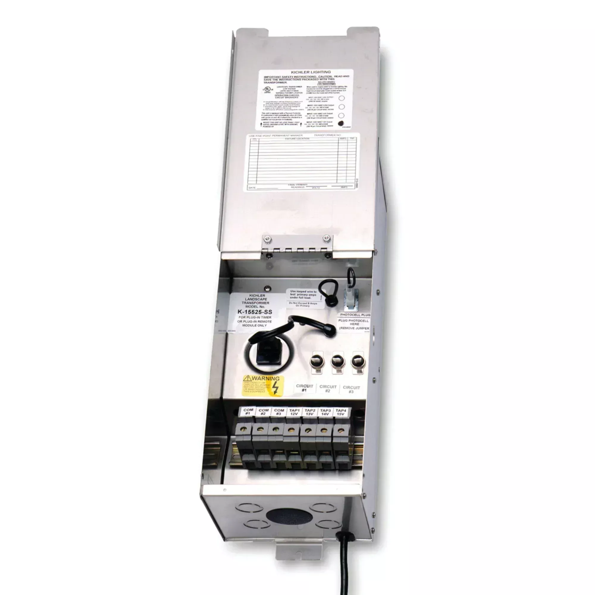 Pro Series Landscape Transformer, Stainless Steel
