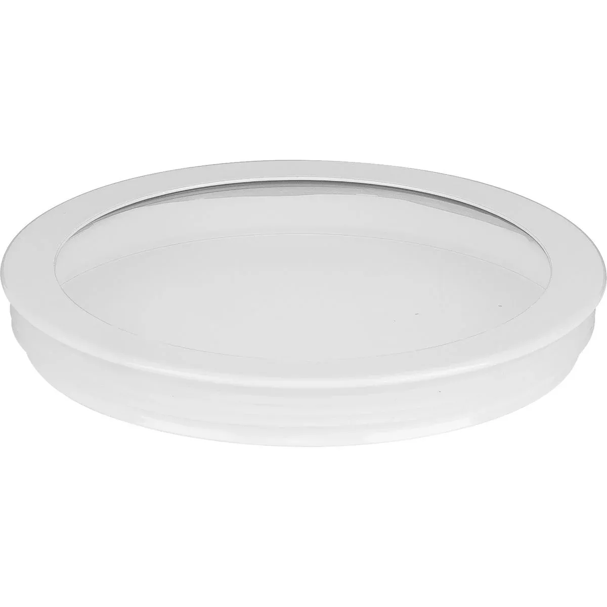 Progress Lighting Cylinder Lens Collection White 6 Inch Round Cylinder Cover (P860046-030)