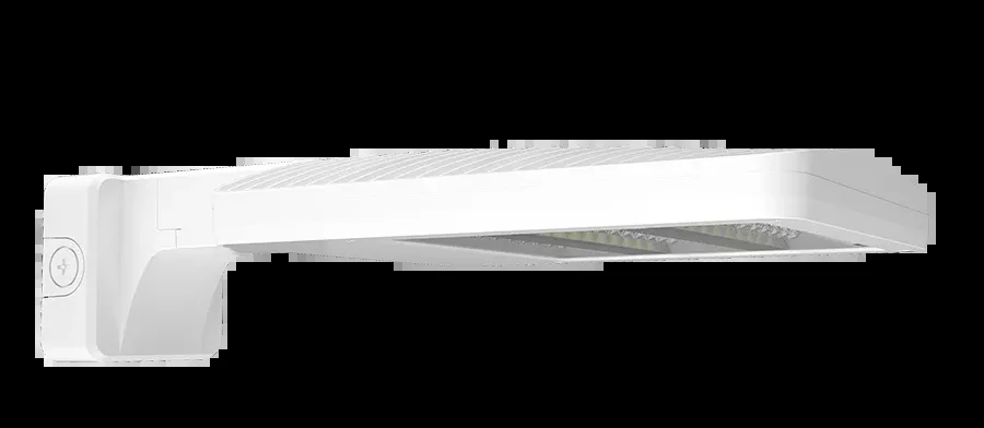 RAB ALED 80W/60W/40W Type IV 5000K Wall Mount 7-Pin Receptacle White (ALEDS4TWMW/7PR)