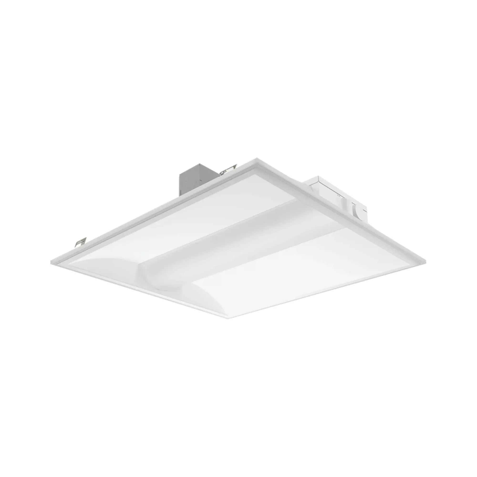 RAB C-SWISH2X2/E LED Troffer with Battery Backup — 20W / 25W / 30W Selectable — White