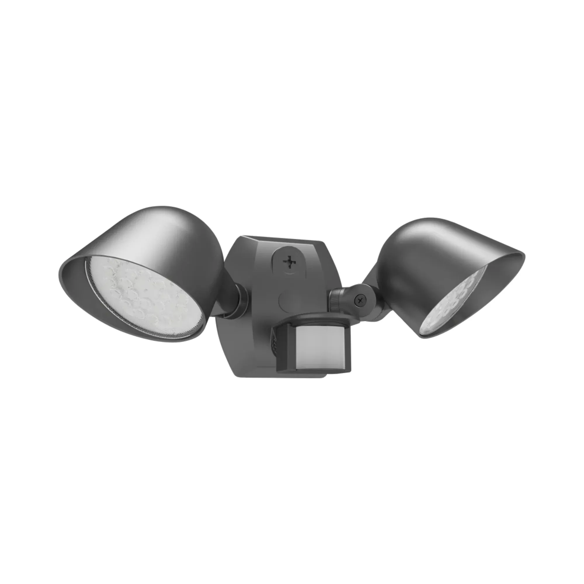RAB LF17X2/SMS Field Adjustable Landscape Flood Light 2230 Lumens 16W Selectable CCT 120-277V Motion Sensor Bronze