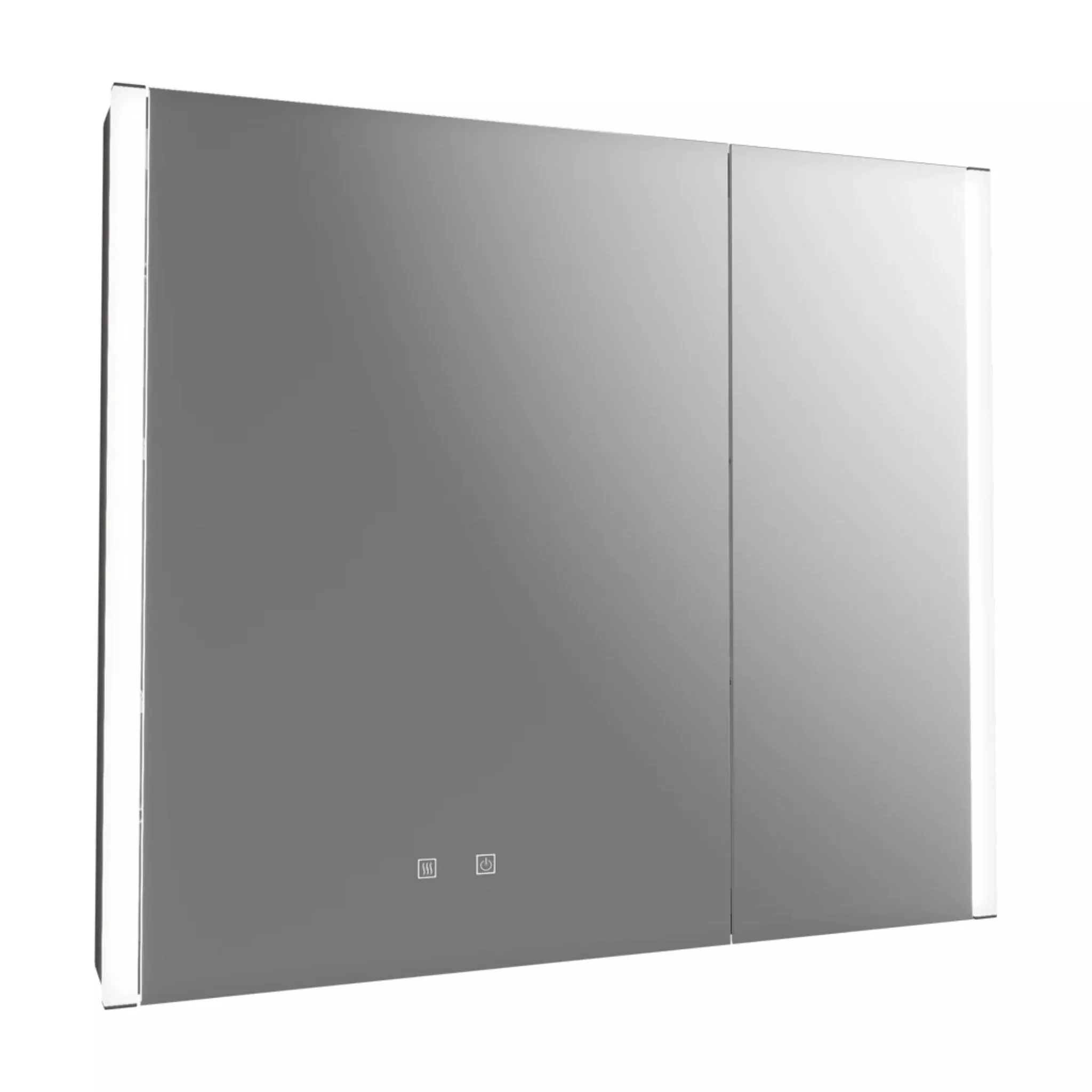 RAB MIRA Mirror Light Cabinet Rectangle 32"X28", Integrated LED with 5CCT