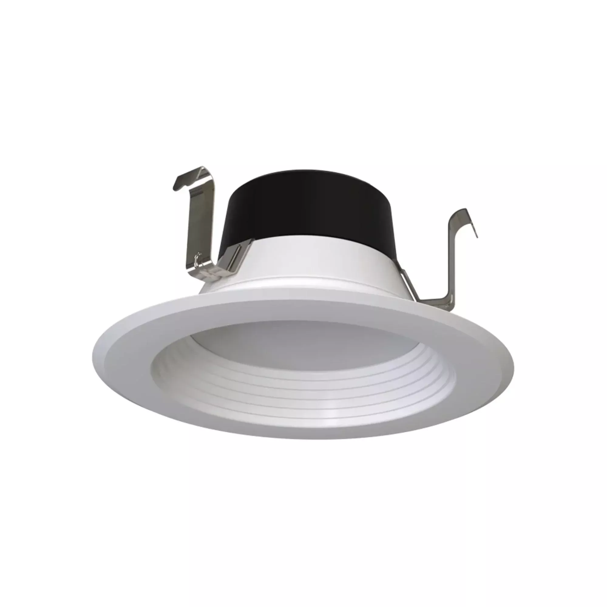 RAB R34X-4B 4 in Baffle Retrofit LED Downlight 7/6/5W Selectable CCT & Lumen White
