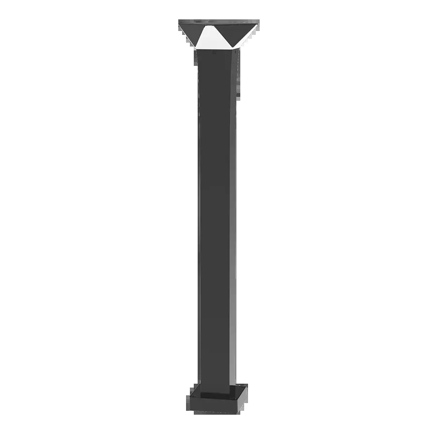 RAB SAGE POUF Landscape Lighting LED Bollard 8W 3000K 120-277V Matte Bronze (SA-PB)