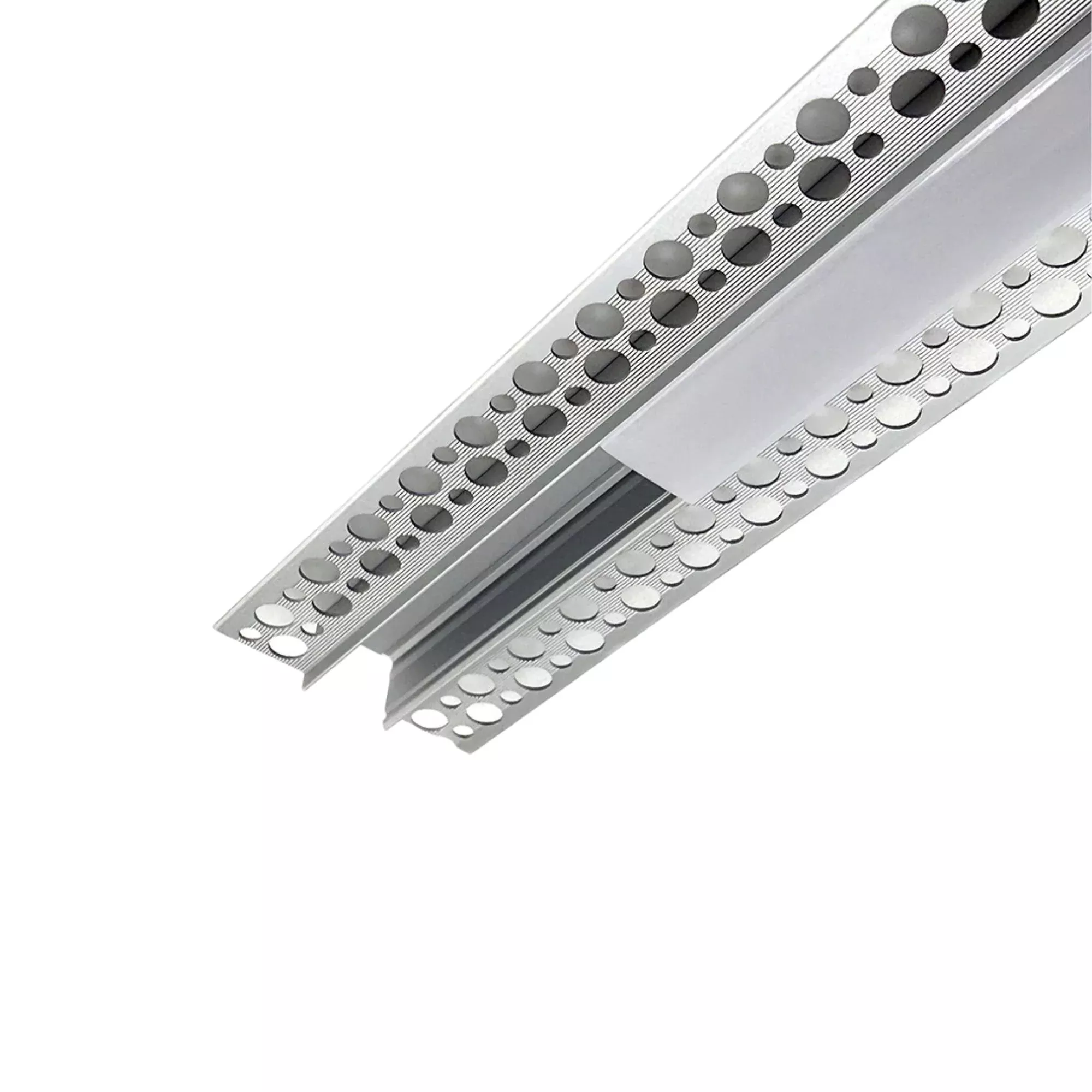 RAB TAP16TL PURELINE 3.28 ft. (1M) Surface Mount Channel for Linear Tape Light