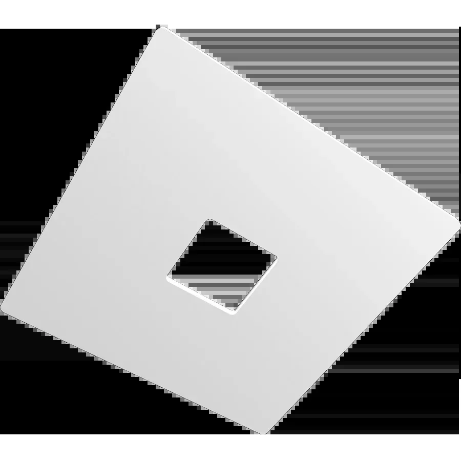 RAB Track Junction Cover Plate White (TK-JCP)