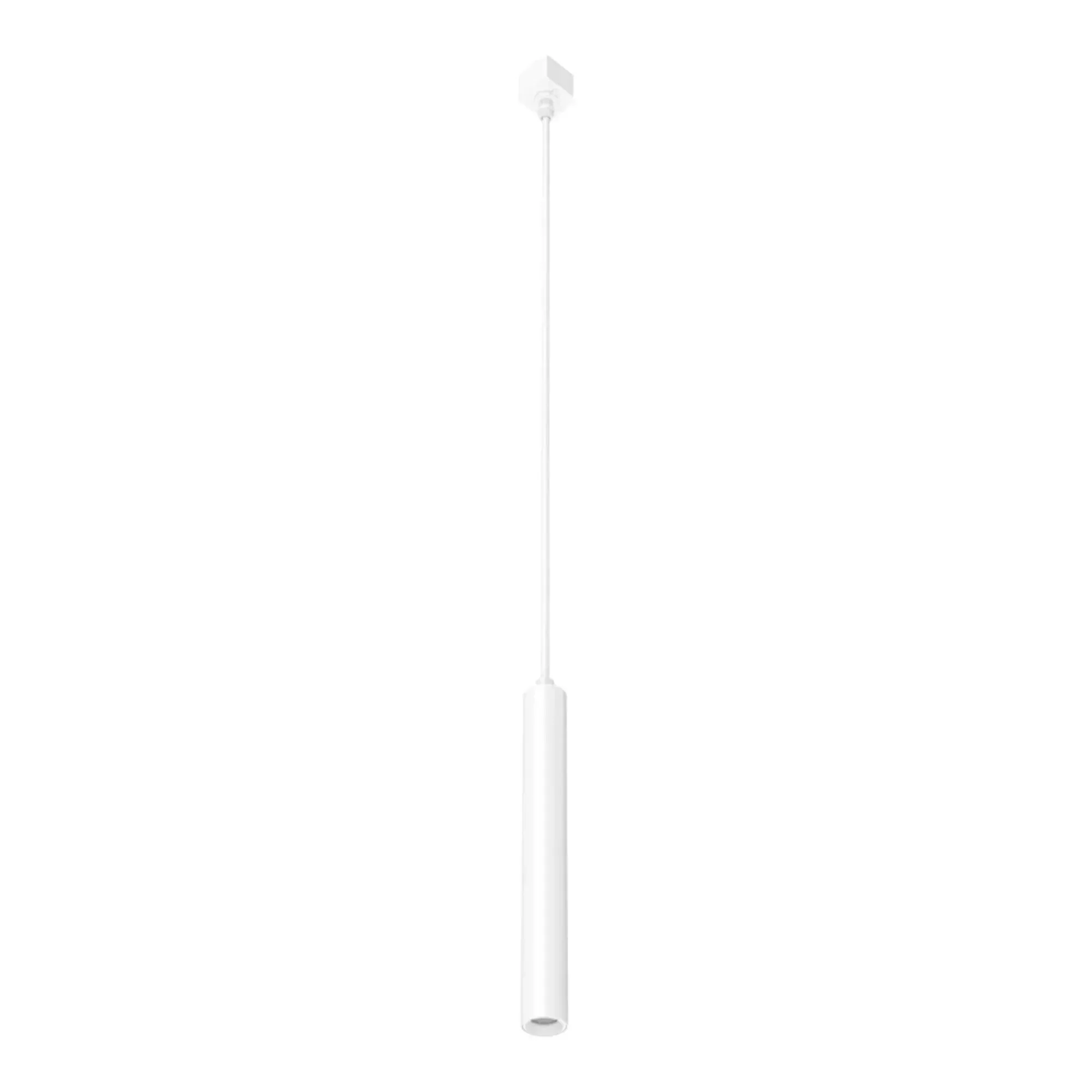 RAB Track Light Head, H-Type, White, 3000K, 525 Lumens, 36° Beam Angle