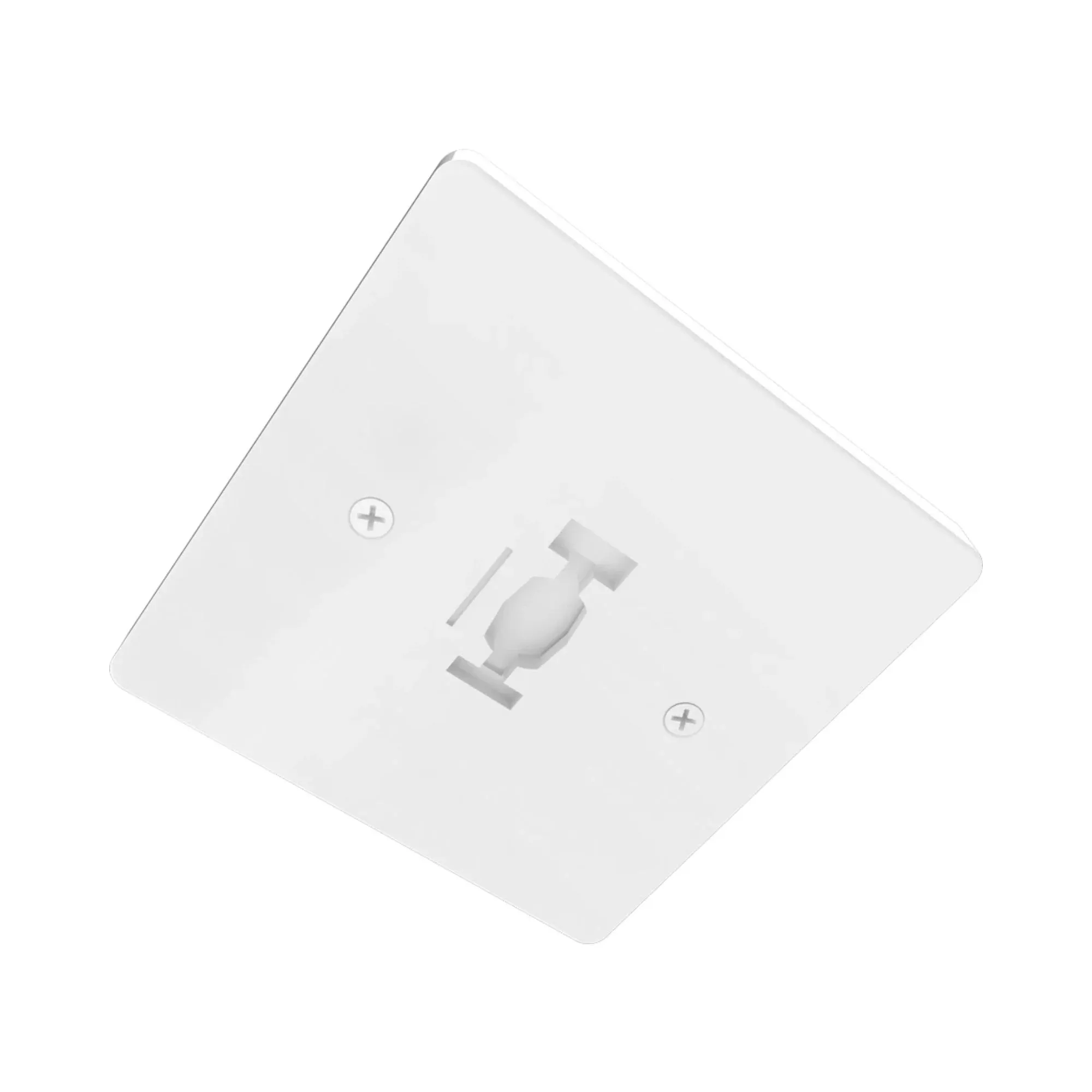 RAB Track Monopoint Luminaire Adaptor, White