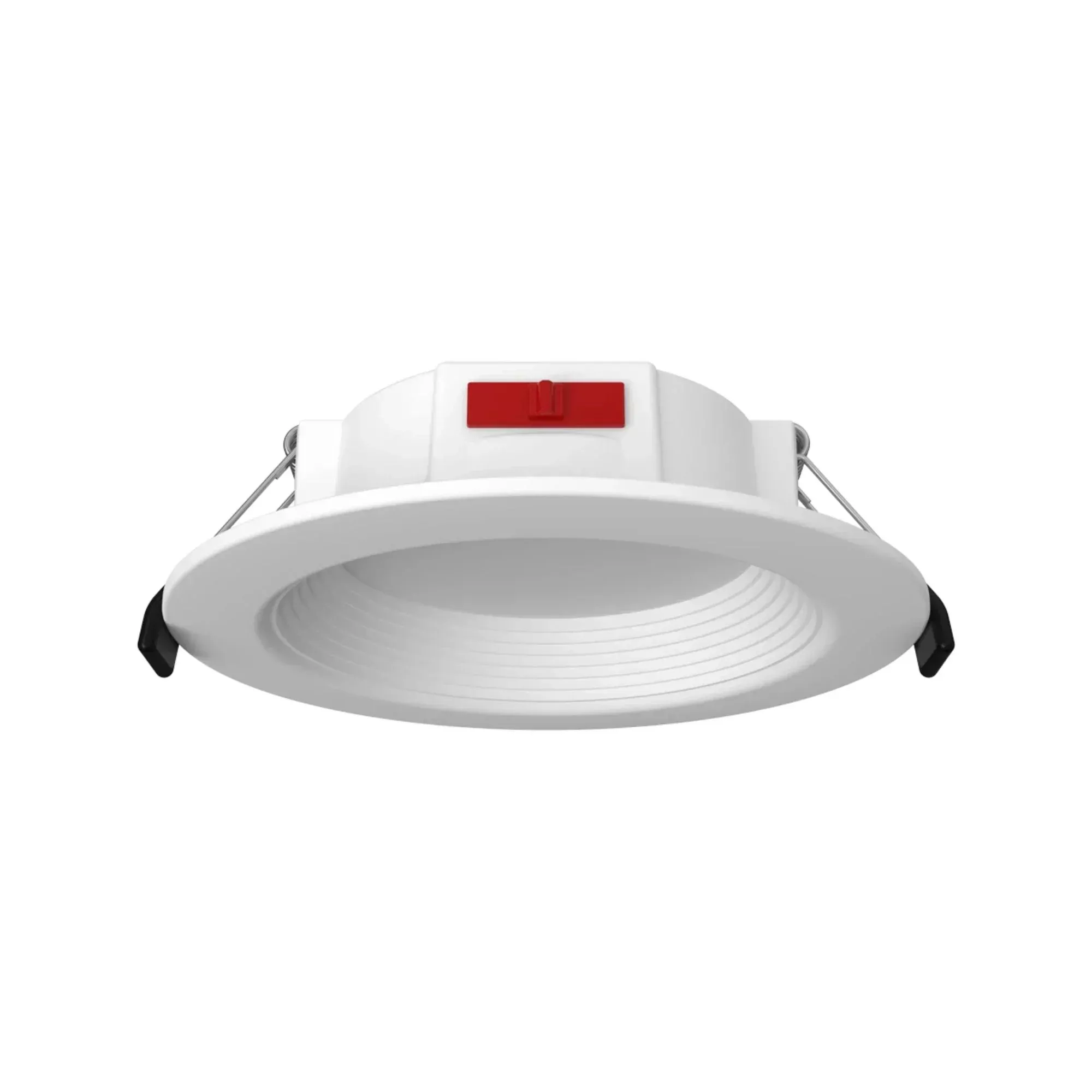 RAB WFD34-4B/BP 4 in Baffle Canless Recessed Downlight 7W Selectable CCT 12-Pack
