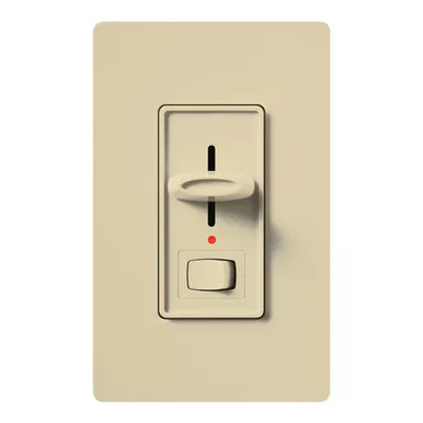 S-10PNL-IVSkylark Dimmer With On/off Switch And Locator Light, Incandescent/halogen