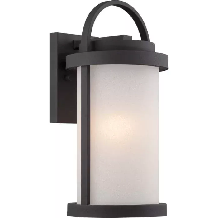 Satco 62-651 LED Outdoor Wall Light Antique White