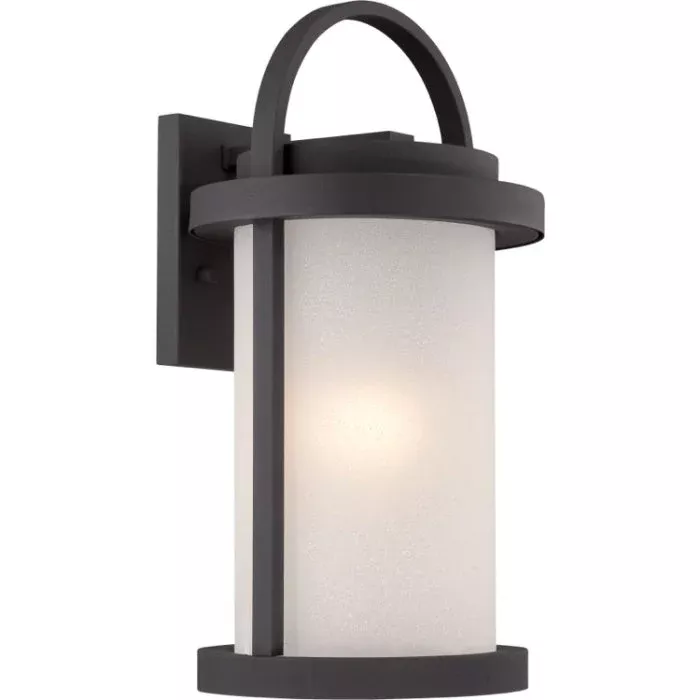 Satco 62-652 LED Outdoor Wall Light Antique White