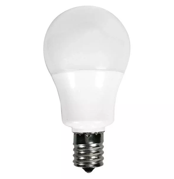 SATCO/NUVO 5.5A15/LED/3000K/E17/120V 5.5W A15 LED 3000K E17 Intermediate Base 230 Degree Beam Spread 120V (S9065)
