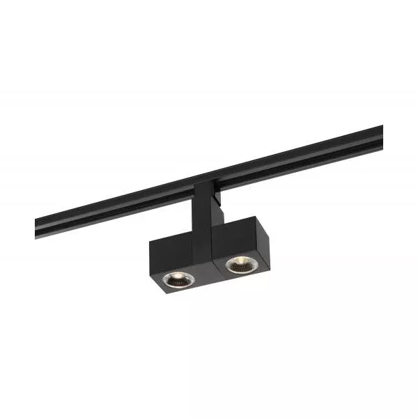 SATCO/NUVO LED 24W Track Head Dual Square Black 36 Degree Beam Angle (TH485)