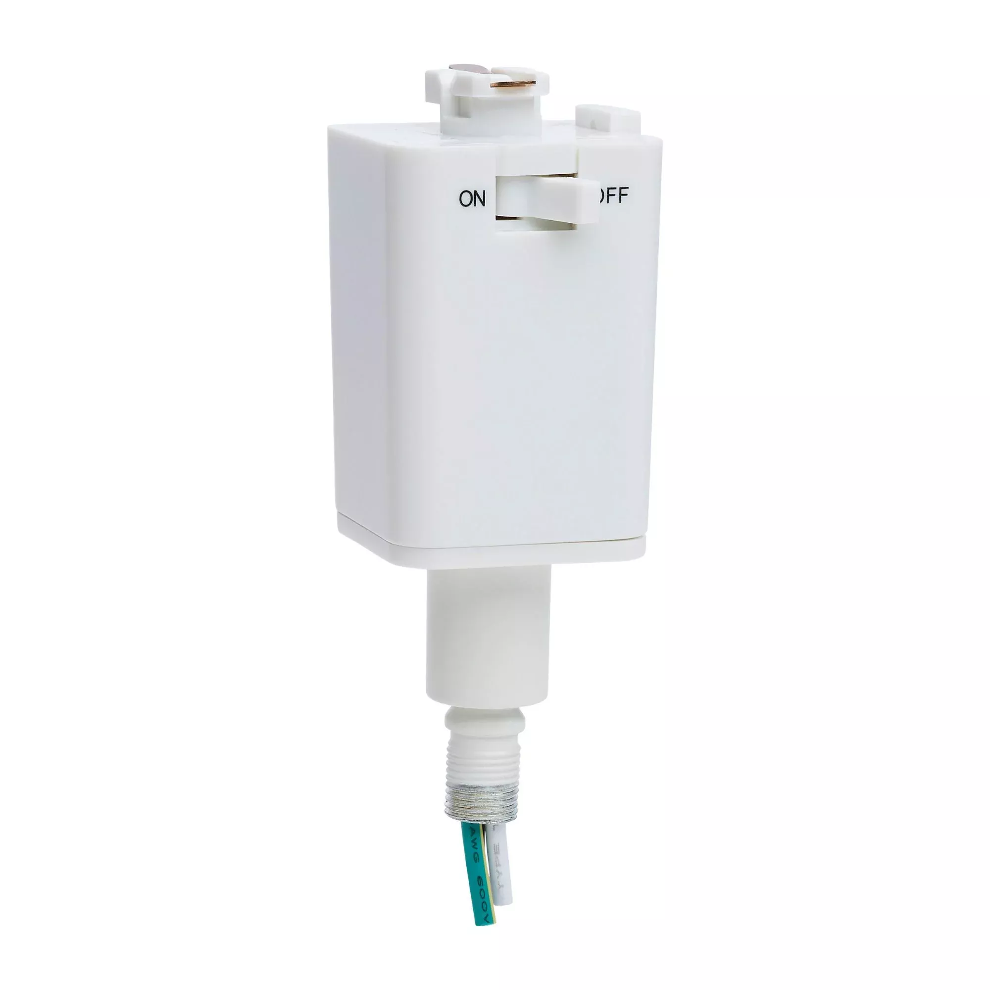 Satco|Nuvo Pend Track Adapt-Stem Hung, White, Single Circuit
