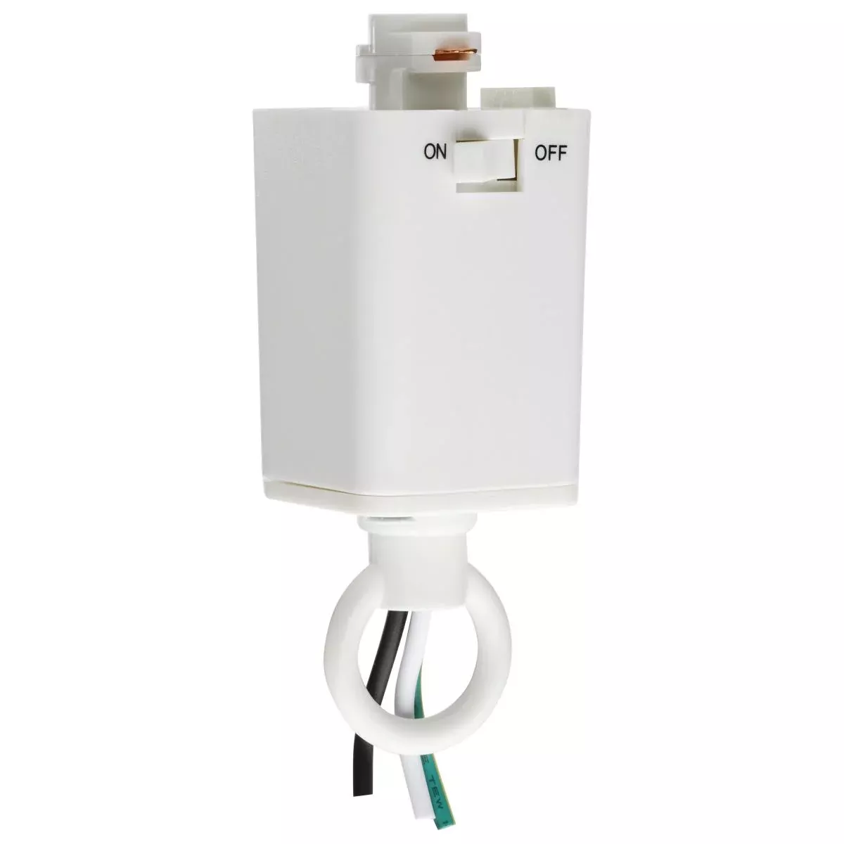 SATCO/NUVO Pendant Loop Track Adapter White Finish (TP215)