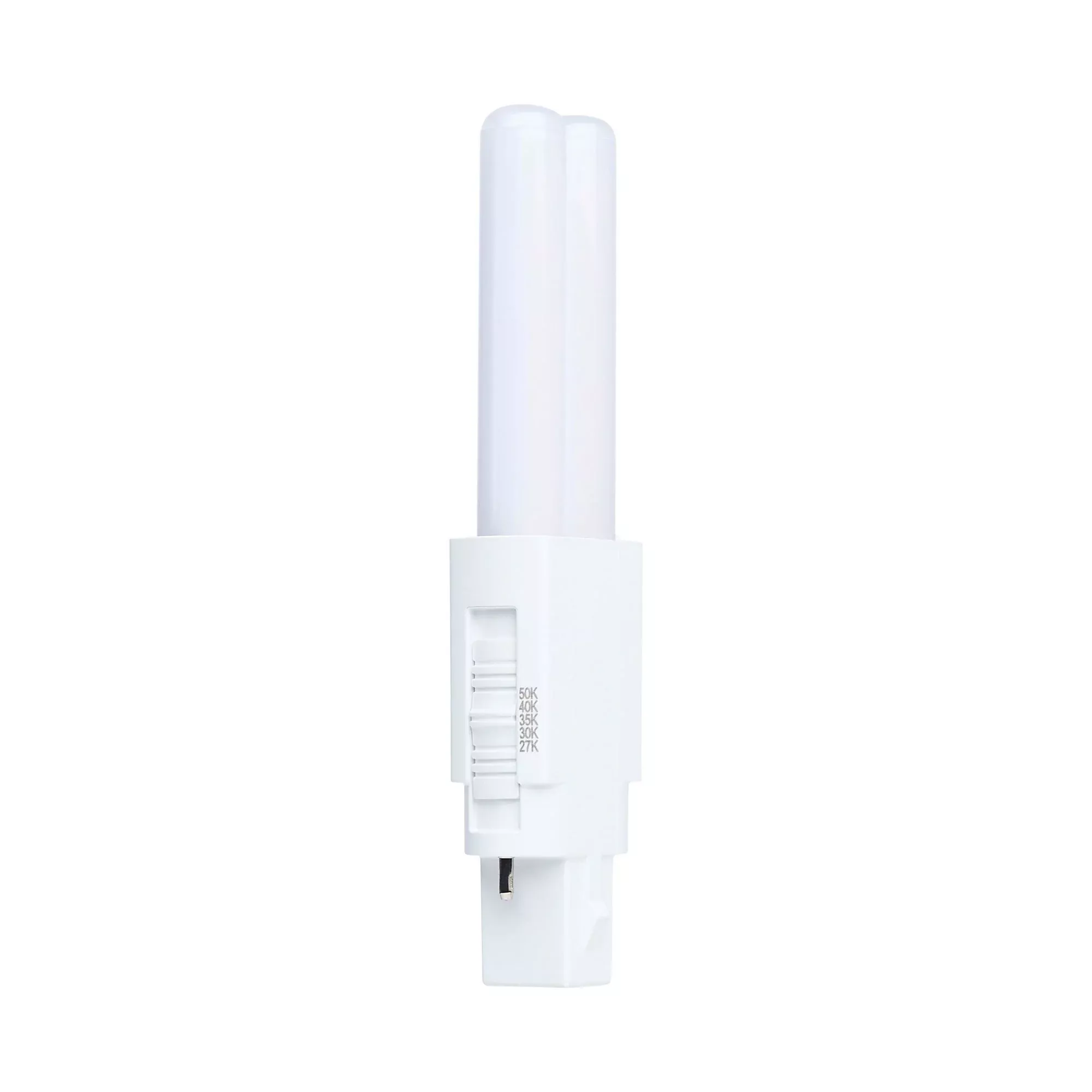 Satco|Nuvo PLS LED Bulb 3W 410 Lumens 5CCT 2-Pin G23 Base Type A/B