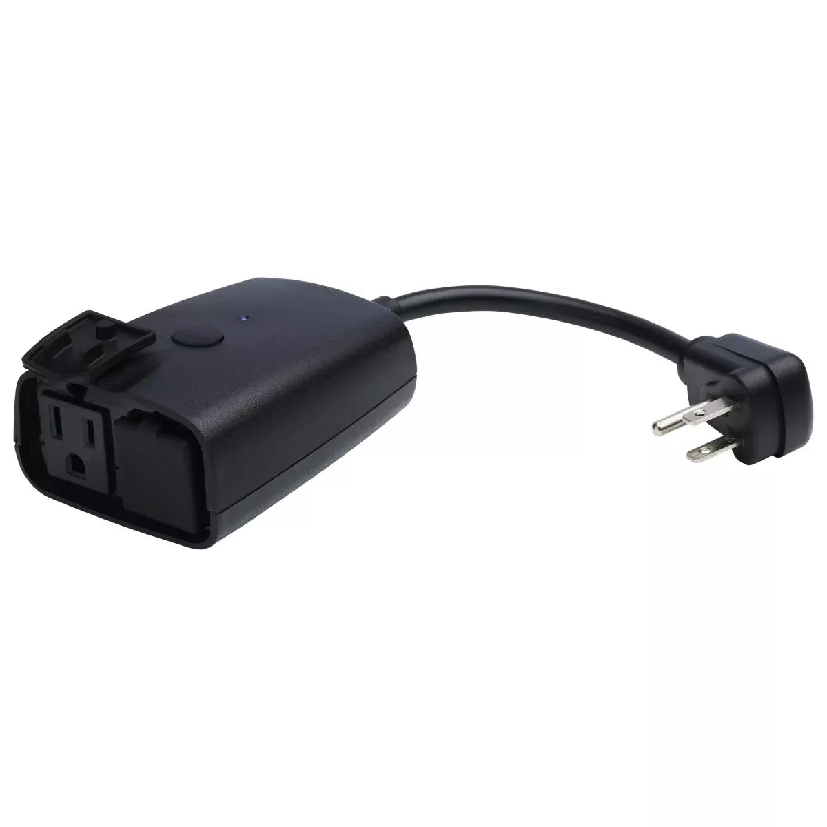 SATCO/NUVO Starfish Smart Outdoor Dual Plug-In Outlet 15 Amps 1875W 125V (S11281)