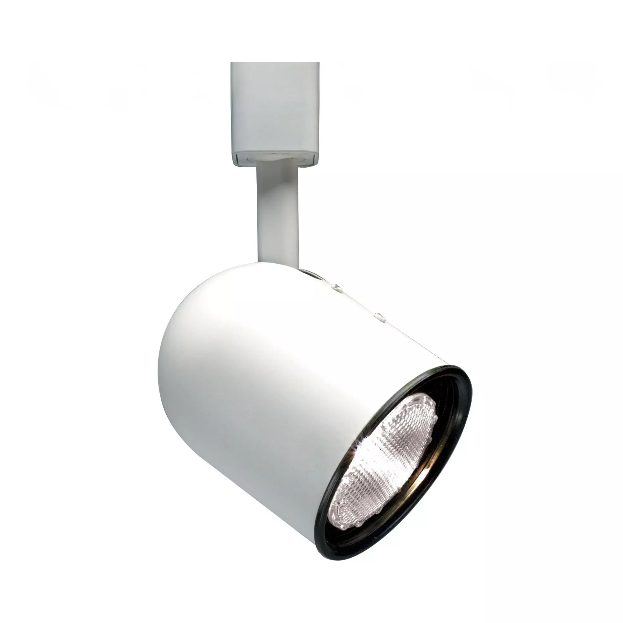 Satco|Nuvo Track Head, H-Type, White, Medium Base E26 PAR30, 75W