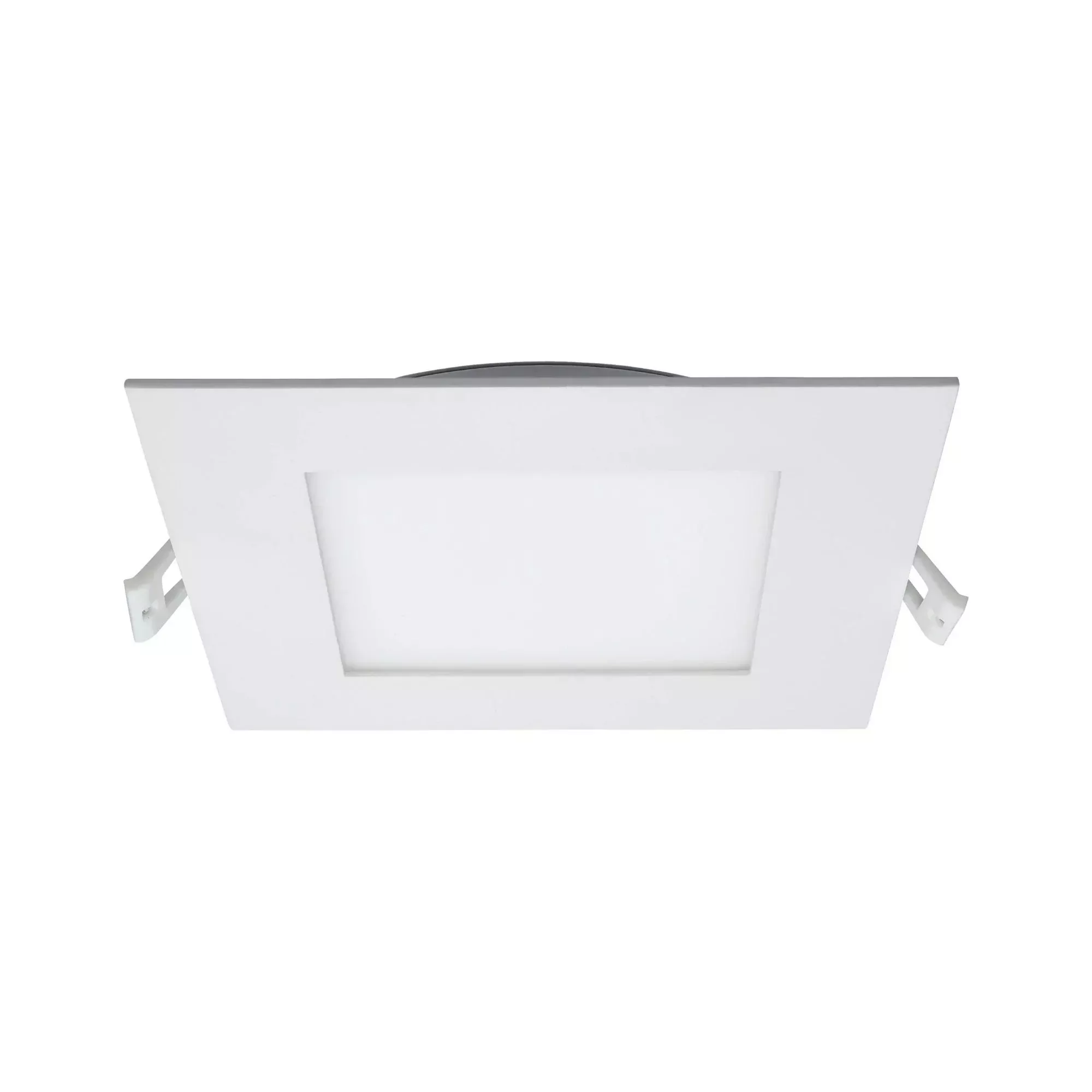 SATCO S11830R1 6 in Square Slim LED Downlight ColorQuick 5-CCT 12W 120V White