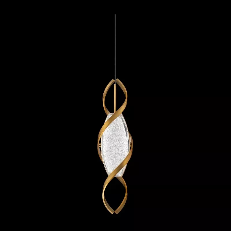 Schonbek S8718 Bijoux 1-lt 6" LED Pendant, CCT Selectable