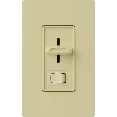SF-103P-IVSkylark Dimmer With On/off Switch, Fluorescent Or LED Dimming