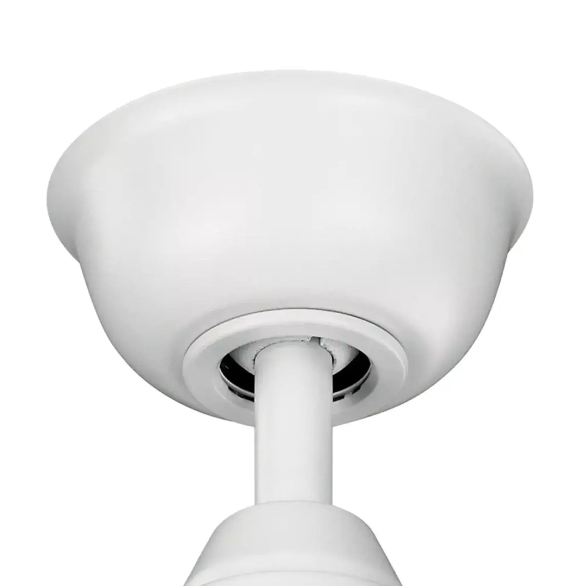Sola Down Rod Hanger System, Matte White Finish