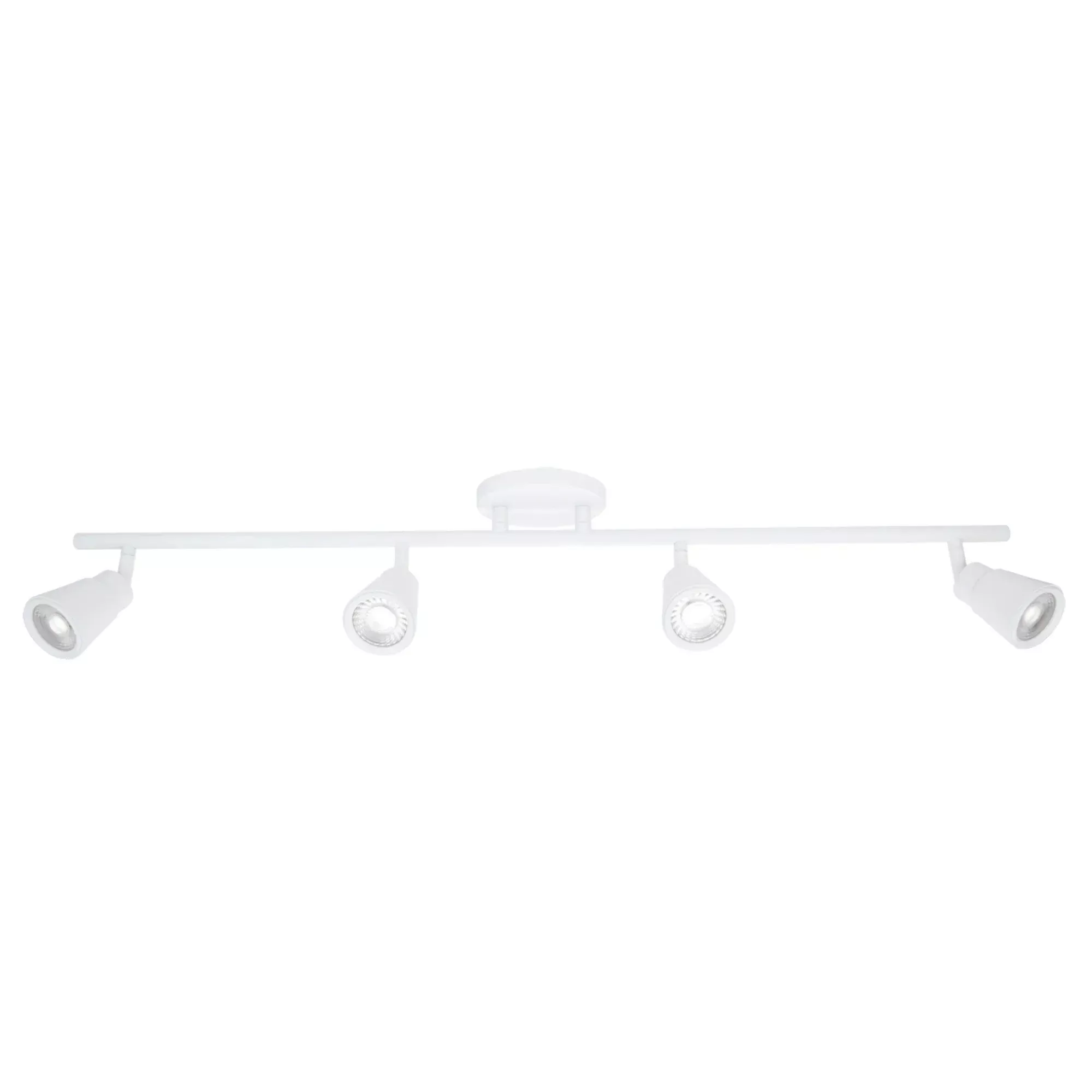 Solo 36" LED Fixed Rail, Ceiling and Wall Mount, White Finish