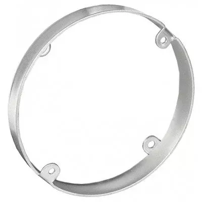 Southwire Garvin 4 Inch Round Pan Box Extension Ring 1/2 Inch Deep (57111)