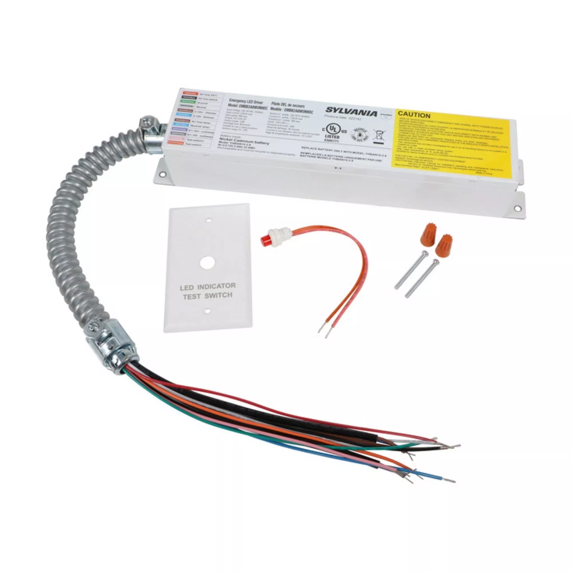 Sylvania 8W Emergency Battery Backup for Downlights - 120-347V
