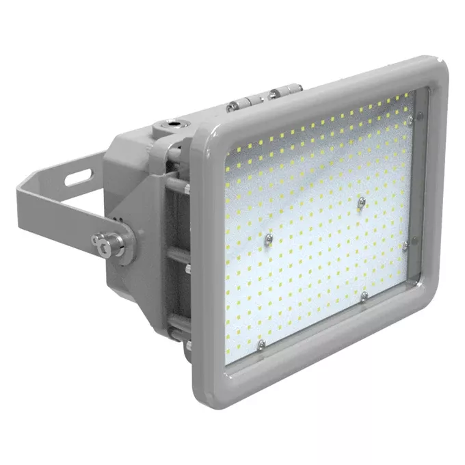 Sylvania HAZFLOODP/100HUVD850/GR Hazardous Flood Light Performance Class 100W 277-480V 0-10V Dimming 80 CRI 5000K Gray (66827)