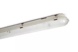 Sylvania VAPOR1B/025UNVD840/24EC/GR/D Vapor Tight 1B 25W 4000K 120-277V 0-10V Dimming 2 Foot Etched Lens Canopy Distribution Gray Finish With Occupancy/Daylight Sensor (74532)