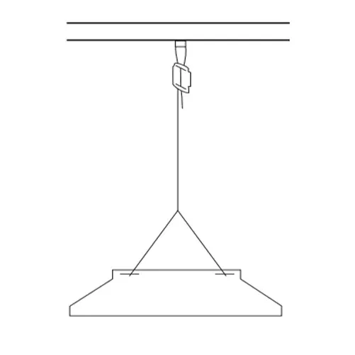 TCP 15 Foot Y Cable Toggle Hanging Kit (YTGHANGER)