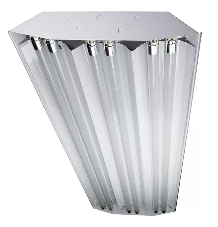 TCP Industra LED T8-Ready Elite High Bay 6 Lamps Single End (EL4WA6LT8B2LS1)