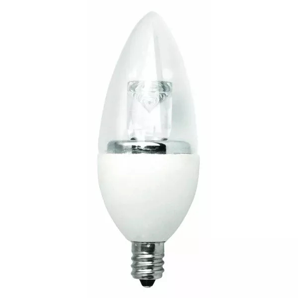 TCP LED 4W B11 Dimmable 2400K E12 (LED4E12B1124K)