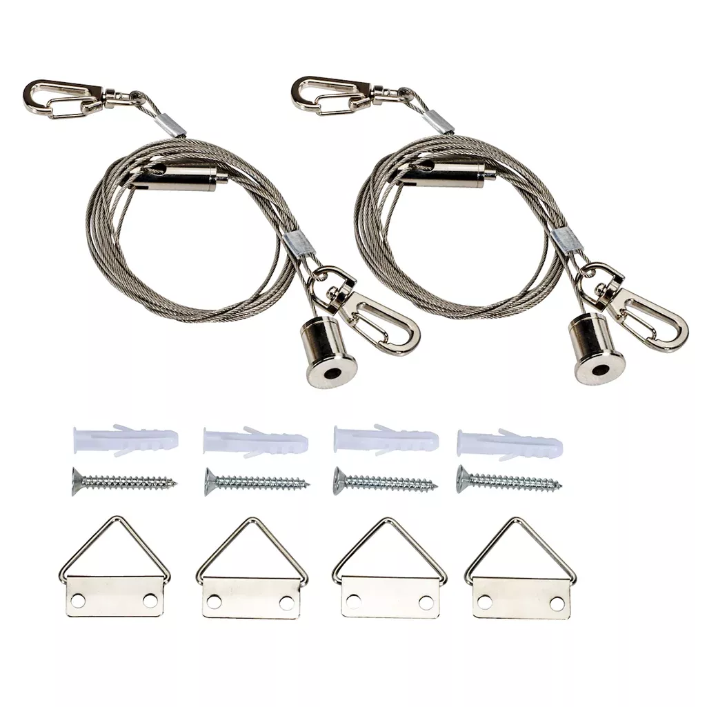 Topaz F-L22/CABLE/BL-87 4 Foot Suspended Mount Cable Kit For 2X2 Flat Panel (T70282)