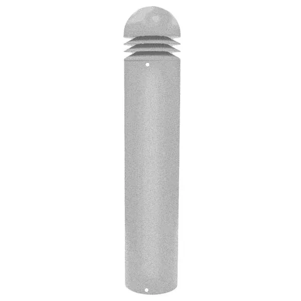 Trace-Lite External Louvered LED Bollard 42 Inch Height 35W LED Engine 360 Degree Light Distribution 4000K Voltage Sensing 120-277Vac Bronze (ELB-42-S-VS-4K-BR)
