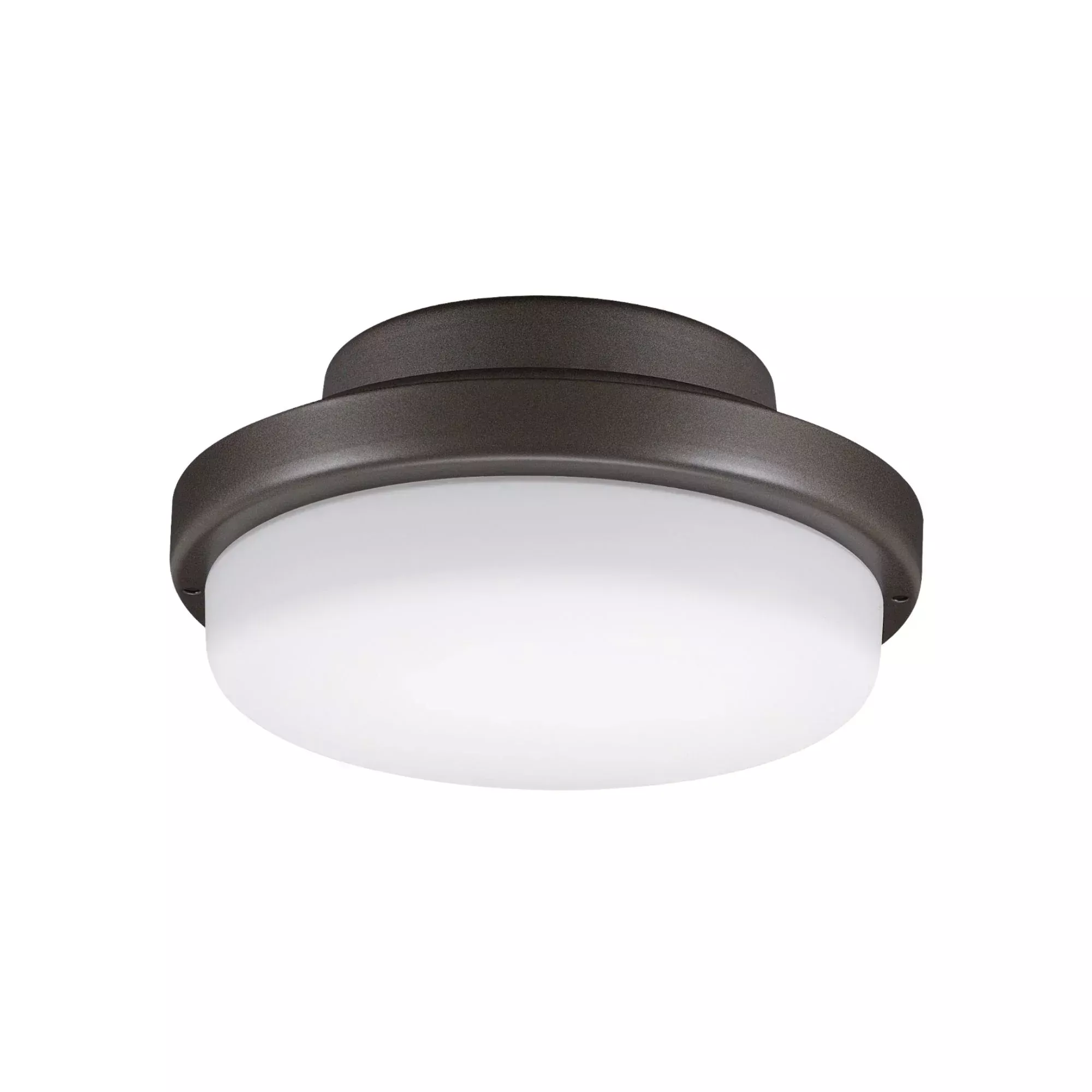 TriAire Custom CCT Select 12" Light Kit, 18W, Matte Greige Finish