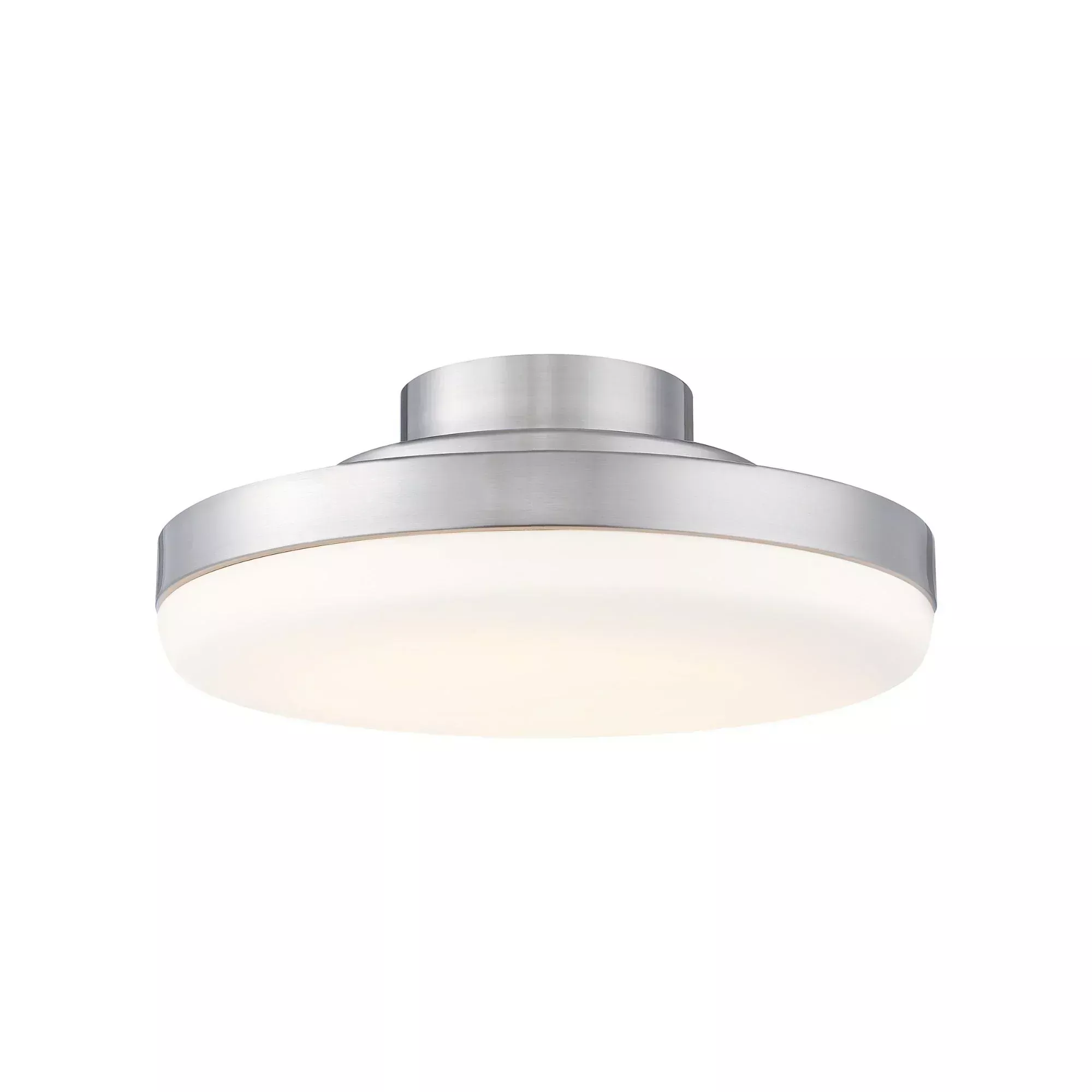 TriAire Custom CCT Select 12" Light Kit, 40W, Brushed Nickel Finish