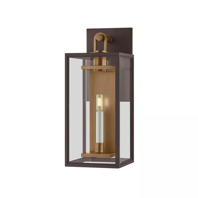 Troy B6520 Arnold 1-lt 20" Tall Outdoor Wall Sconce