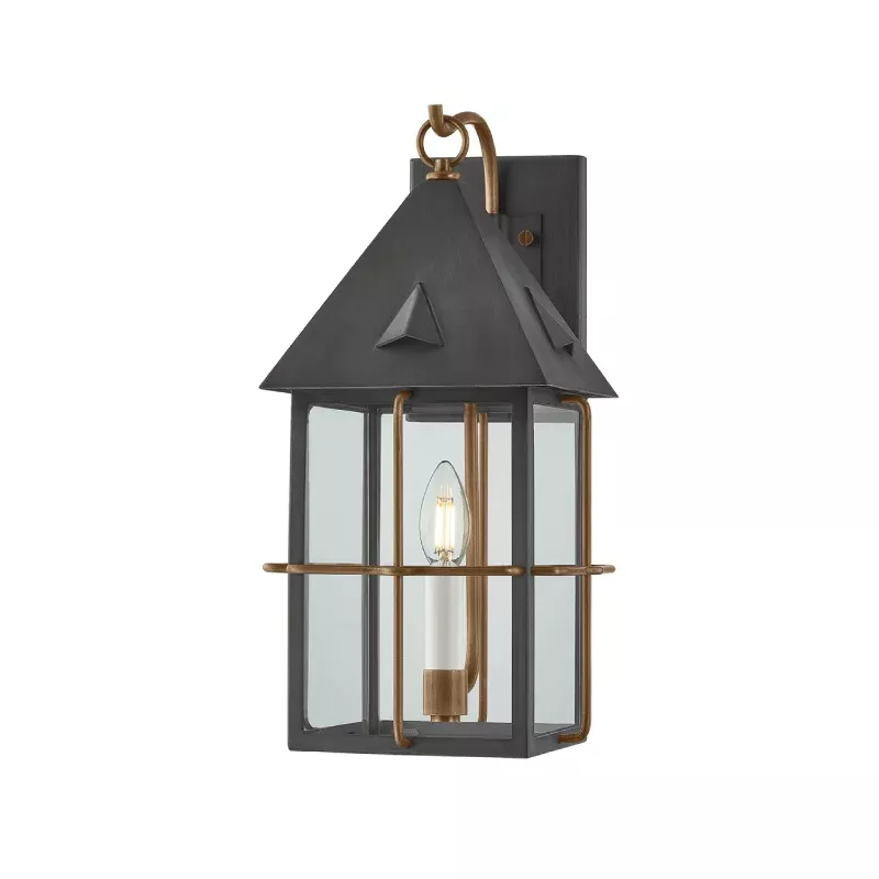 Troy B6617 Toby 1-lt 17" Tall Outdoor Wall Sconce