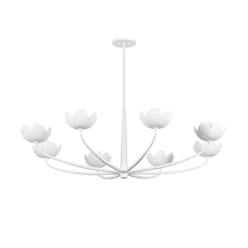 Troy F2048 Arcata 8-lt 55" Chandelier