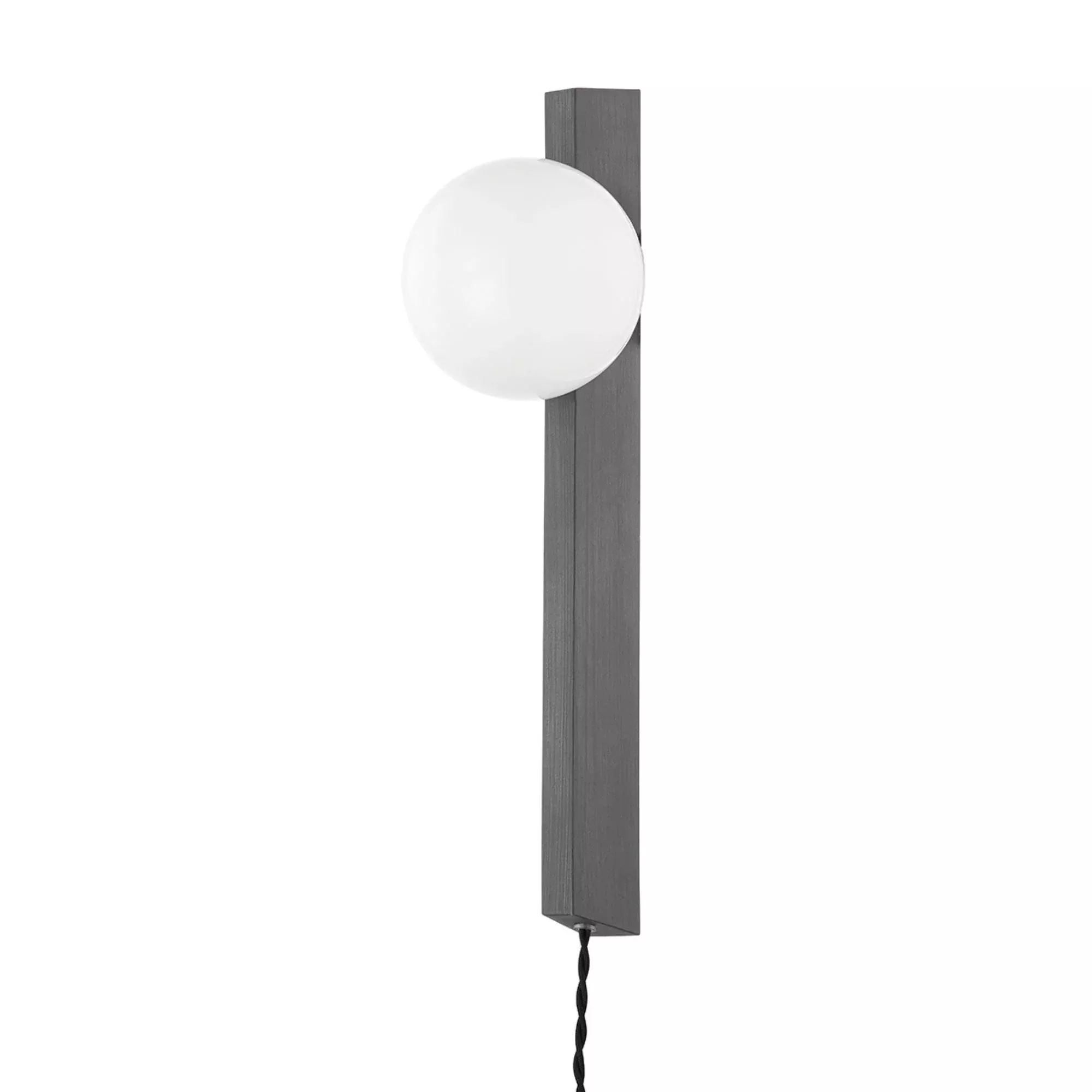 Troy Lighting Brisbane 18.5 in. Wall Sconce, Graphite