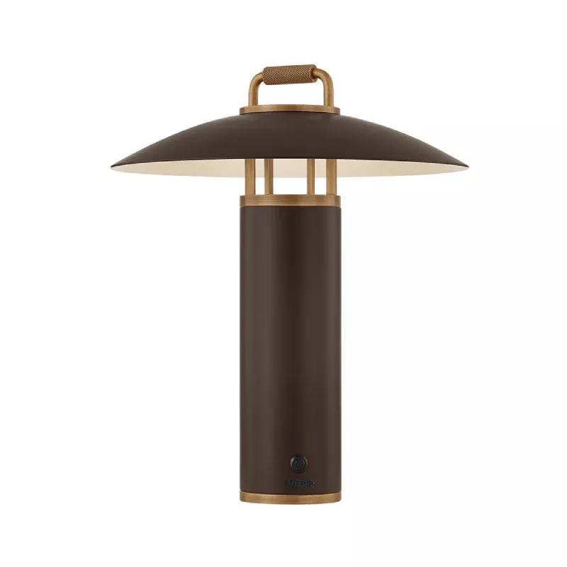 Troy RTL7914 Birk 1-lt 14" Tall LED Outdoor Table Lamp